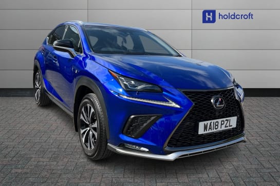 A 2018 LEXUS NX 300h 2.5 F-Sport 5dr CVT [Premium Nav]