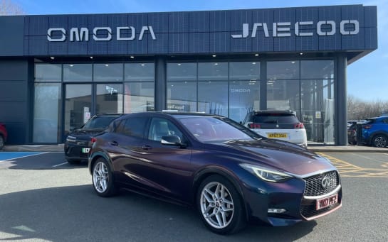 A 2017 INFINITI Q30 2.2d Sport 5dr DCT [AWD]