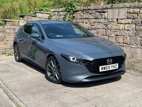 A 2020 MAZDA MAZDA3 2.0 Skyactiv G MHEV Sport Lux 5dr ZERO DEPOSIT FINANCE AND CASHBACK AVAILABLE