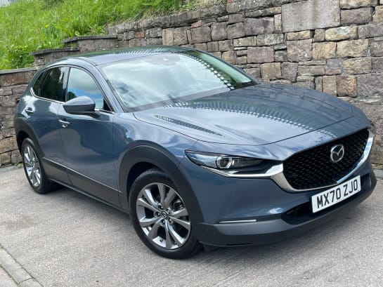 A 2021 MAZDA CX-30 2.0 e-Skyactiv G MHEV Sport Lux 5dr ZERO DEPOSIT FINANCE AND CASHBACK AVAILABLE
