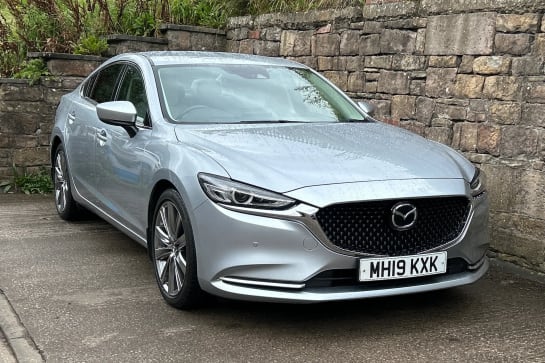 A 2019 MAZDA MAZDA6 2.0 Sport Nav+ 4dr [Safety Pack]