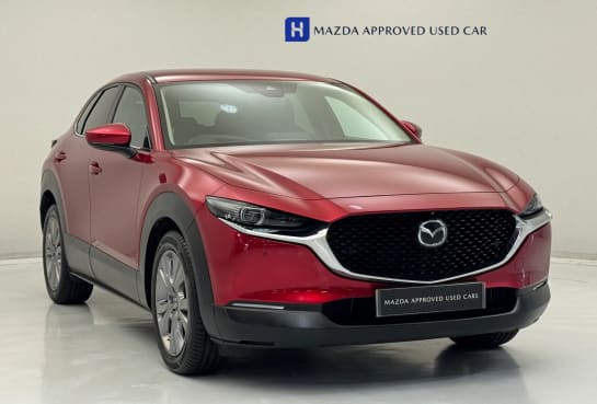 A 2021 MAZDA CX-30 2.0 e-Skyactiv G MHEV GT Sport Tech 5dr