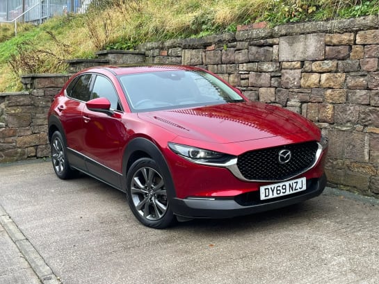 A 2020 MAZDA CX-30 2.0 Skyactiv-X MHEV GT Sport Tech 5dr â­â­â­4.7 GOOGLE REVIEW RATINGâ­â­â­