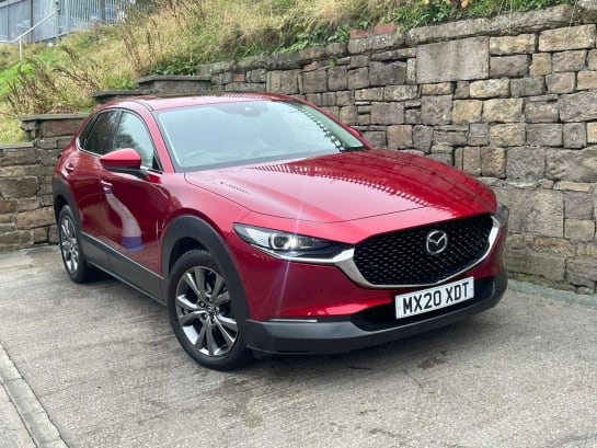 A 2020 MAZDA CX-30 2.0 Skyactiv-X MHEV GT Sport Tech 5dr â­â­â­4.7 GOOGLE REVIEW RATINGâ­â­â­