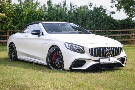 A 2019 MERCEDES-BENZ S CLASS S63 [612] 2dr MCT