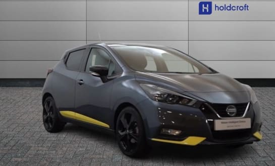 A 2022 NISSAN MICRA 1.0 IG-T 92 Kiiro 5dr