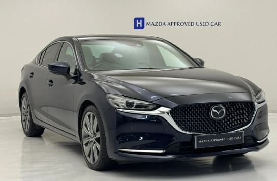 A 2019 MAZDA MAZDA6 2.2d GT Sport Nav+ 4dr Auto