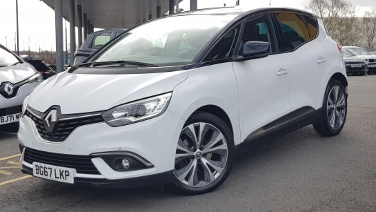 A 2017 RENAULT SCENIC DYNAMIQUE S NAV TCE