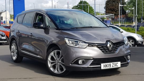 A 2019 RENAULT SCENIC GRAND ICONIC TCE
