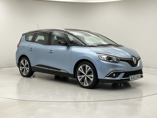 A 2017 RENAULT SCENIC GRAND DYNAMIQUE NAV DCI