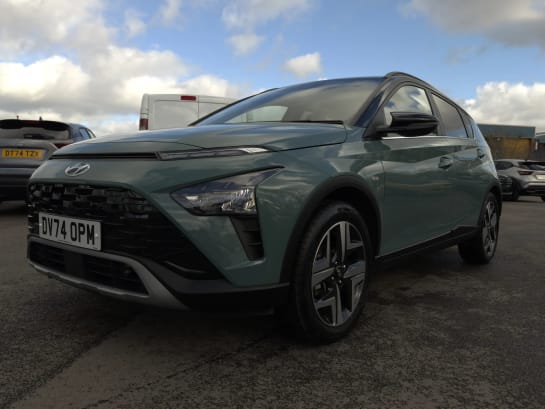 A 2024 HYUNDAI BAYON 1.0 TGDi [120] 48V MHEV Ultimate 5dr DCT