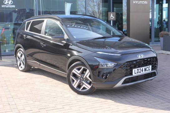 A 2024 HYUNDAI BAYON 1.0 TGDi 48V MHEV Ultimate 5dr DCT - ZERO DEPOSIT FINANCE AND CASHBACK AVAILABLE