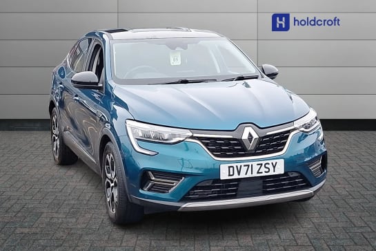 A 2021 RENAULT ARKANA 1.3 TCe Mild Hybrid 140 S Edition 5dr EDC