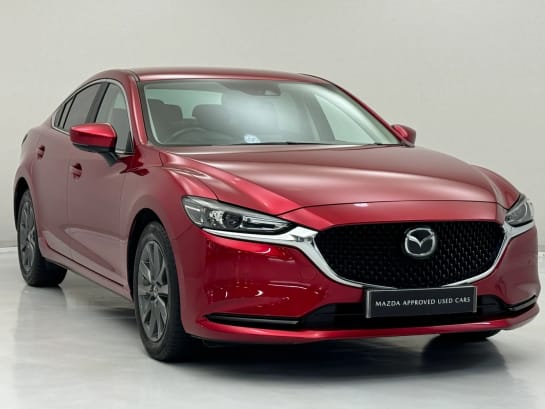 A 2021 MAZDA MAZDA6 2.0 Skyactiv-G SE-L 4dr