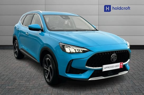 A 2023 MG MOTOR UK HS 1.5 T-GDI Trophy 5dr DCT