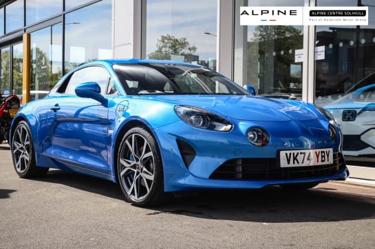A 2024 ALPINE A110 1.8L Turbo 2dr DCT