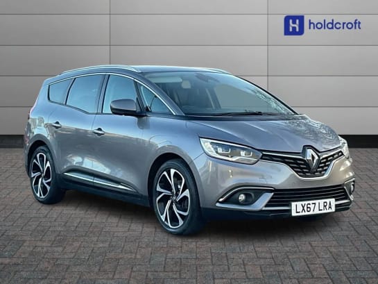 A 2017 RENAULT GRAND SCENIC 1.2 TCE 130 Signature Nav 5dr