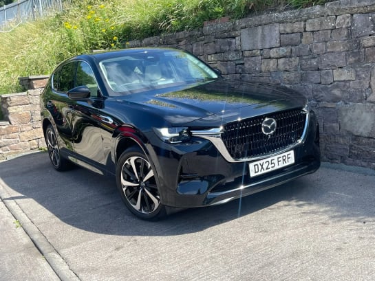 A 2025 MAZDA CX-60 2.5 PHEV Takumi 5dr Auto [Convenience/Pan roof]