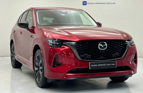 A 2024 MAZDA CX-60 2.5 PHEV Homura 5dr Auto [Convenience/Driver Assistance Pack]