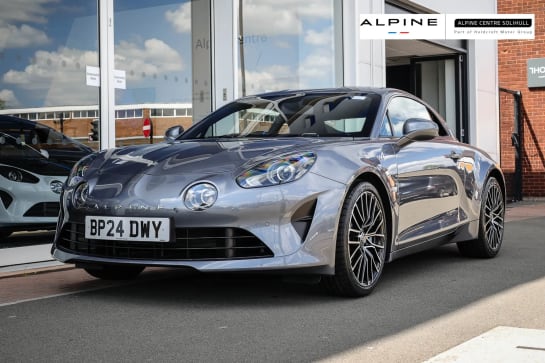 A 2024 ALPINE A110 1.8L Turbo 2dr DCT