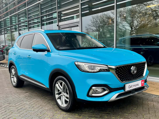 A 2022 MG MOTOR UK HS 1.5 T-GDI PHEV Exclusive 5dr Auto