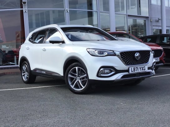 A 2021 MG MOTOR UK HS 1.5 T-GDI PHEV Exclusive 5dr Auto