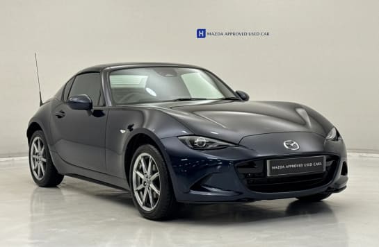 A 2025 MAZDA MX-5 1.5 [132] Exclusive-Line 2dr