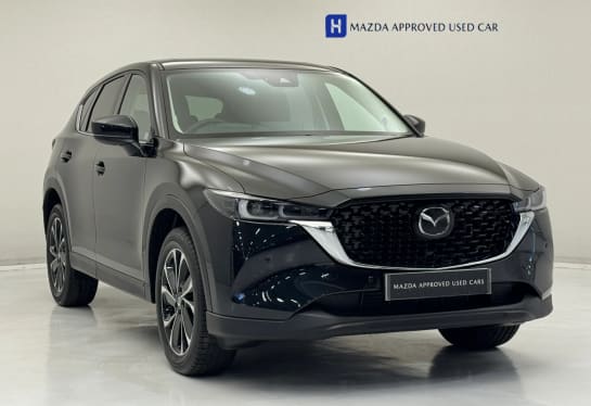 A 2025 MAZDA CX-5 2.2d [184] Exclusive-Line 5dr