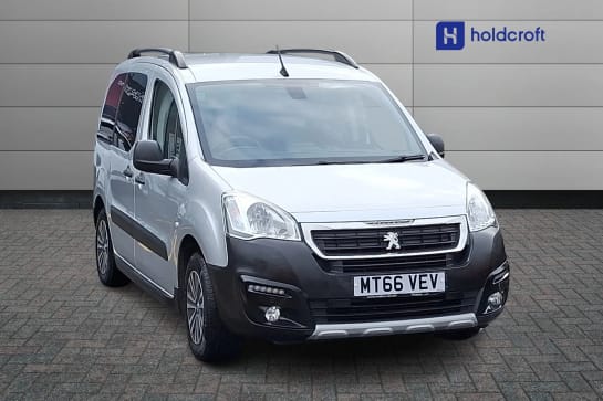 A 2016 PEUGEOT PARTNER TEPEE 1.6 BlueHDi 100 Outdoor 5dr ETG