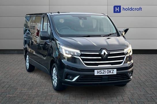 A 2021 RENAULT TRAFIC LL30 ENERGY dCi 170 Sport Nav 9 Seater EDC