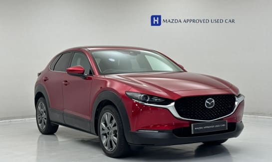 A 2021 MAZDA CX-30 2.0 e-Skyactiv X MHEV GT Sport 5dr