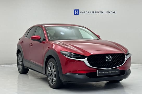 A 2021 MAZDA CX-30 2.0 e-Skyactiv X MHEV GT Sport 5dr