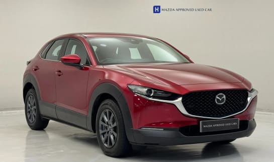 A 2020 MAZDA CX-30 2.0 Skyactiv-X MHEV SE-L Lux 5dr