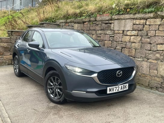 A 2022 MAZDA CX-30 2.0 e-Skyactiv G MHEV SE-L Lux 5dr â­â­â­4.7 GOOGLE REVIEW RATINGâ­â­â­