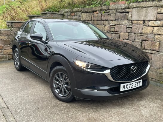 A 2022 MAZDA CX-30 2.0 e-Skyactiv G MHEV SE-L Lux 5dr â­â­â­4.7 GOOGLE REVIEW RATINGâ­â­â­