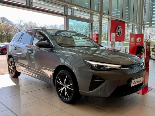 A 0 MG MOTOR UK MG5 115kW Trophy EV Long Range 61kWh 5dr Auto
