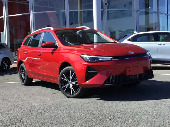 A 0 MG MOTOR UK MG5 115kW Trophy EV Long Range 61kWh 5dr Auto