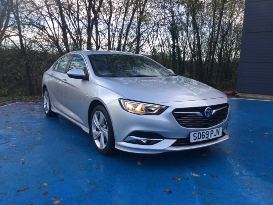 A 2019 VAUXHALL INSIGNIA GRAND SPORT 1.5T SRi Vx-line Nav 5dr