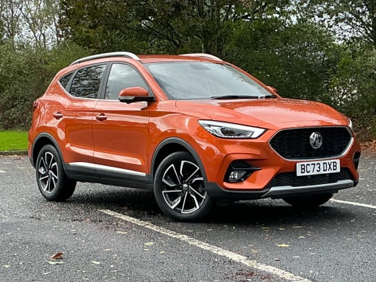 A 2024 MG MOTOR UK ZS 1.0T GDi Exclusive 5dr
