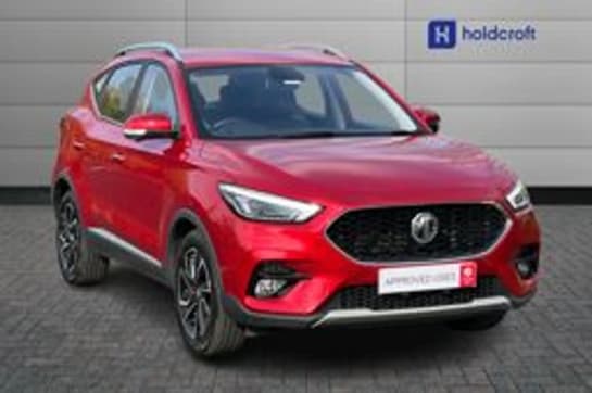 A 2022 MG MOTOR UK ZS 1.5 VTi-TECH Exclusive 5dr