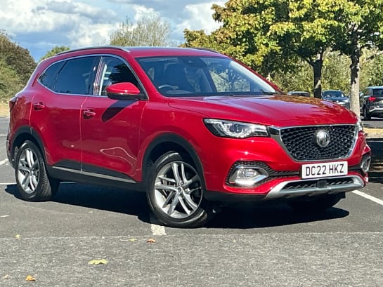 A 2022 MG MOTOR UK HS 1.5 T-GDI Exclusive 5dr