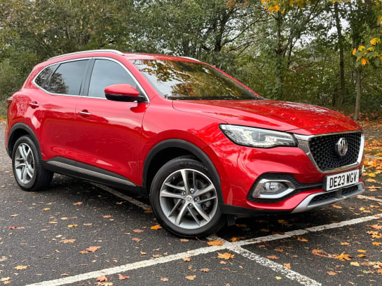 A 2023 MG MOTOR UK HS 1.5 T-GDI Exclusive 5dr