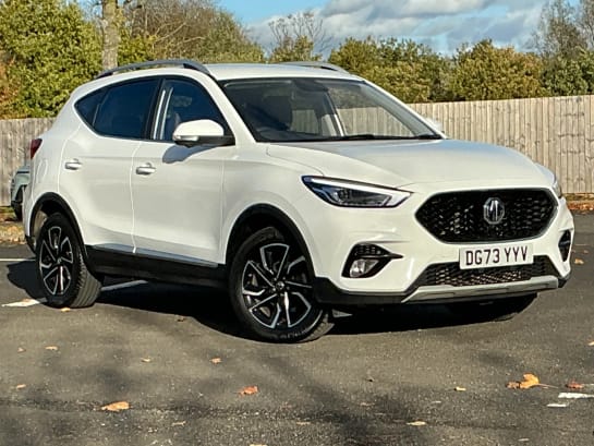A 2023 MG MOTOR UK ZS 1.0T GDi Exclusive 5dr
