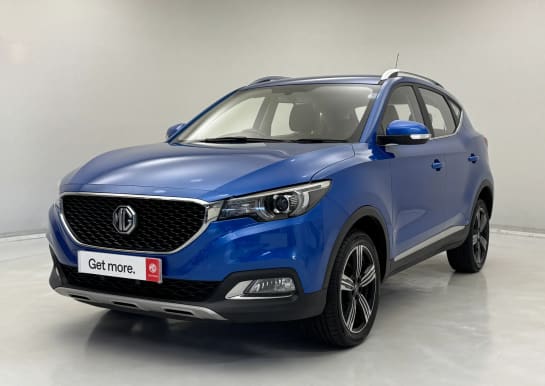 A 2019 MG MOTOR UK ZS 1.5 VTi-TECH Exclusive 5dr â Stylish Blue finish ð