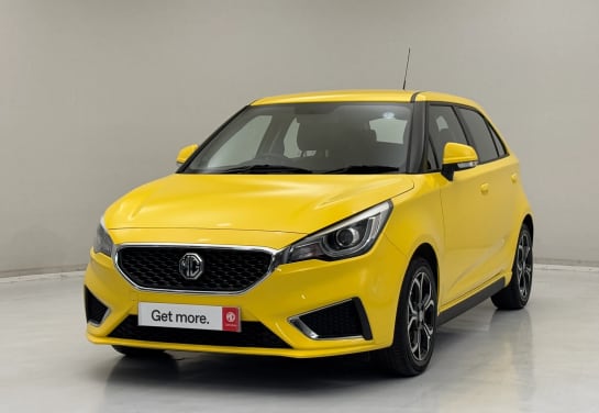 A 2022 MG MOTOR UK MG3 1.5 VTi-TECH Exclusive 5dr [Navigation] ð¥ 12.9% APR & 2 SERVICES ð¥