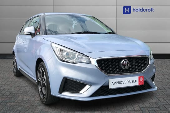 A 2023 MG MOTOR UK MG3 1.5 VTi-TECH Exclusive 5dr [Navigation]