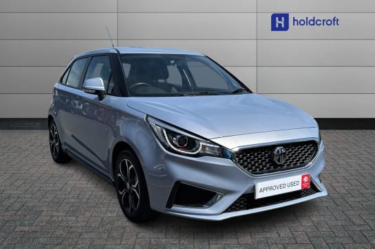 A 2022 MG MOTOR UK MG3 1.5 VTi-TECH Exclusive 5dr [Navigation]