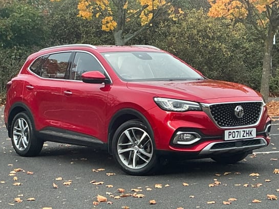 A 2021 MG MOTOR UK HS 1.5 T-GDI Exclusive 5dr