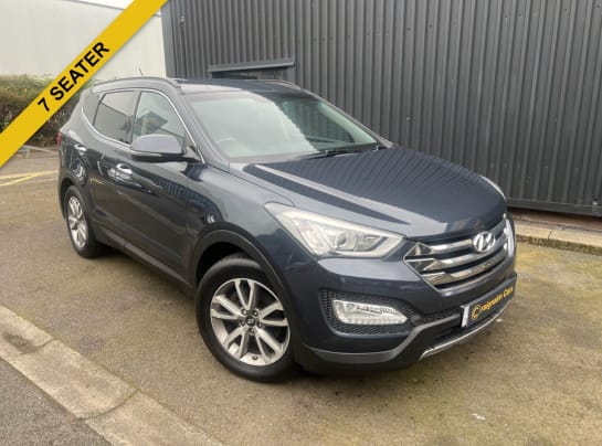 A null HYUNDAI SANTA FE 2.2 PREMIUM CRDI 5d 194 BHP over 100 cars in stock