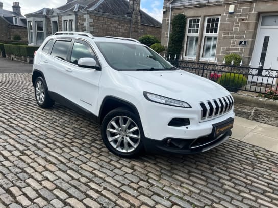 A null JEEP CHEROKEE 2.0L M-JET LIMITED 5d 138 BHP